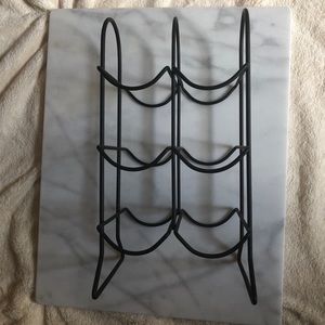 WINE RACK (Holds 6 Bottles)